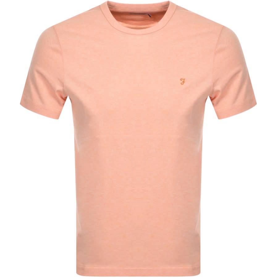 Alternative Image for ProductFarah Vintage Dennis T Shirt Orange1